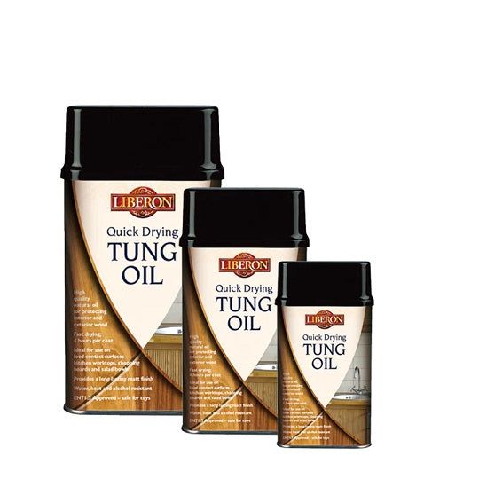 Liberon Quick Drying Tung Oil   250ml