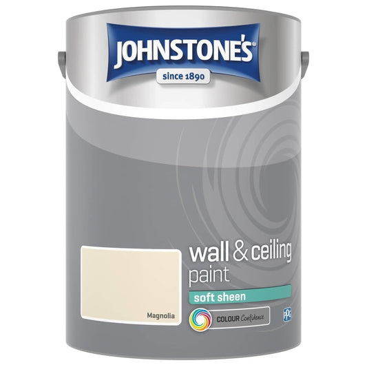 Johnstone's Vinyl Soft Sheen Magnolia 2.5L