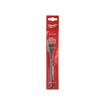 Milwaukee Flat Boring Bit Wflat Bit 16x152 P1M