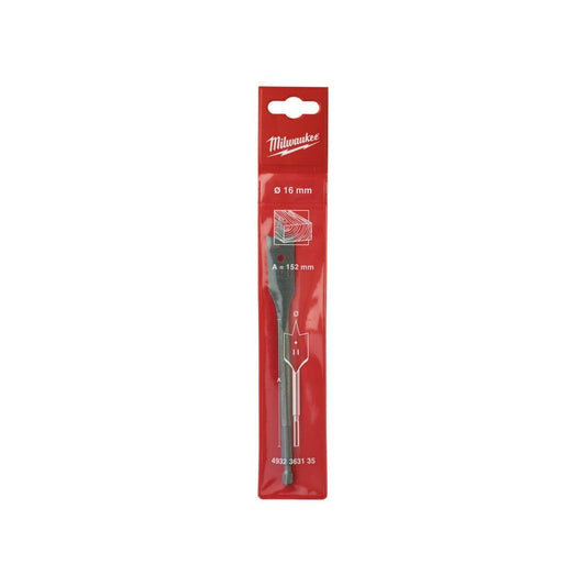 Milwaukee Flat Boring Bit Wflat Bit 16x152 P1M