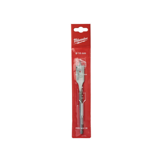 Milwaukee Flat Boring Bit Wflat Bit 18x152 P1M