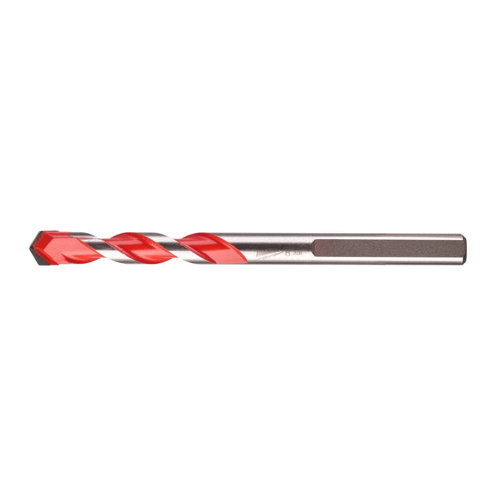 Milwaukee Concrete Drill Bit 8x100 - 1pc