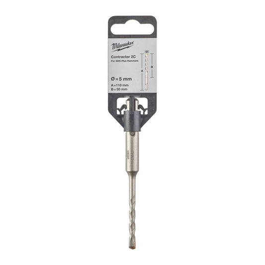 Milwaukee SDS+ Contractor 5x110 - 1 pc
