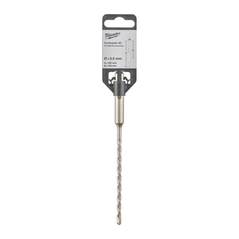 Milwaukee SDS+ Contractor 5.5x160 - 1 pc