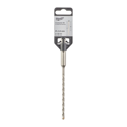Milwaukee SDS+ Contractor 5.5x160 - 1 pc