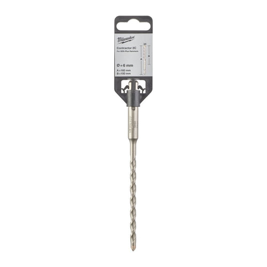 Milwaukee SDS+ Contractor 6x160 - 1 pc