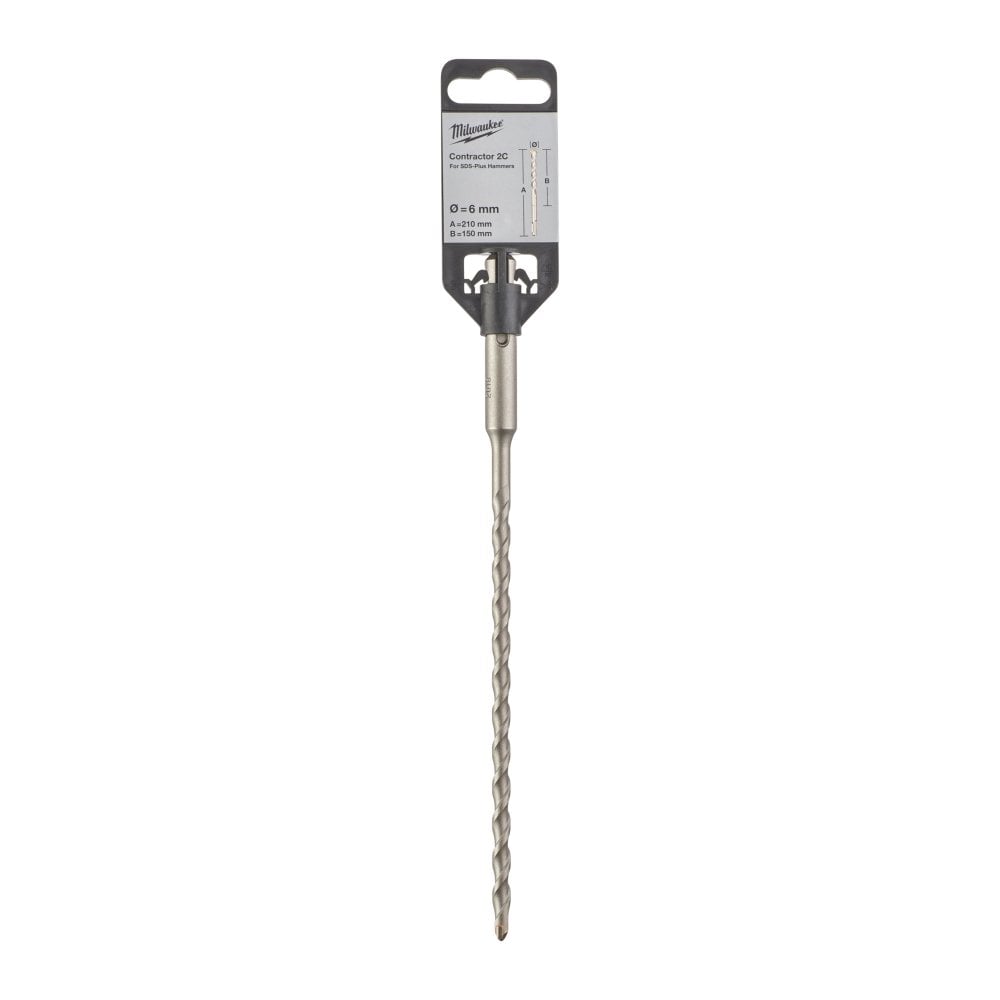 Milwaukee SDS+ Contractor 6x210 - 1 pc