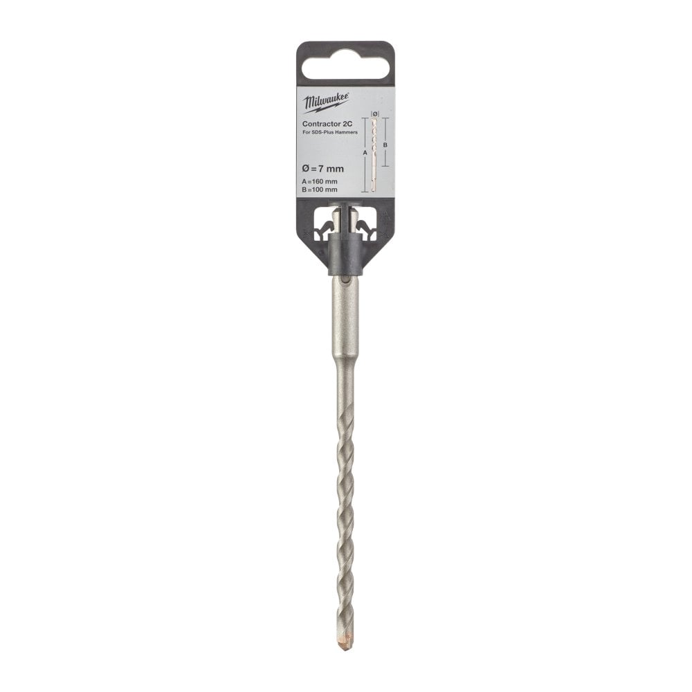 Milwaukee SDS+ Contractor 7x160 - 1 pc