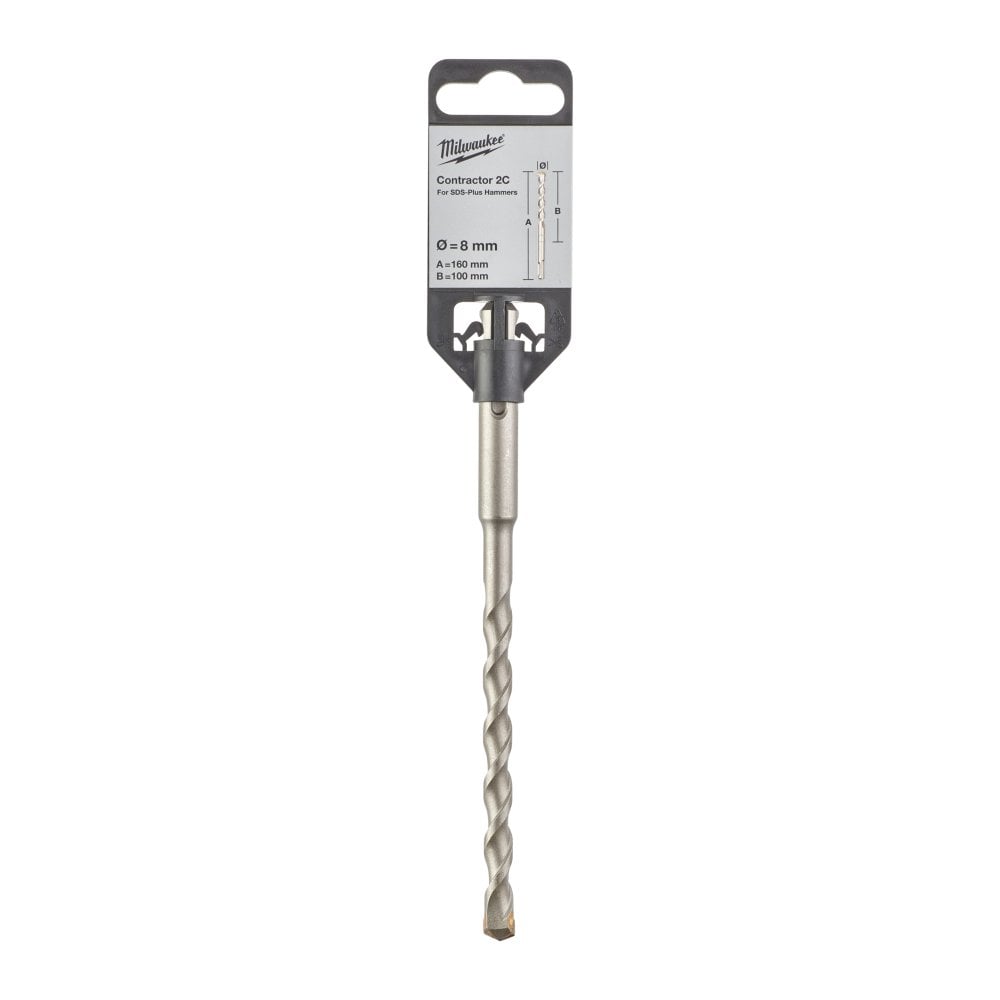 Milwaukee SDS+ Contractor 8x160 - 1 pc