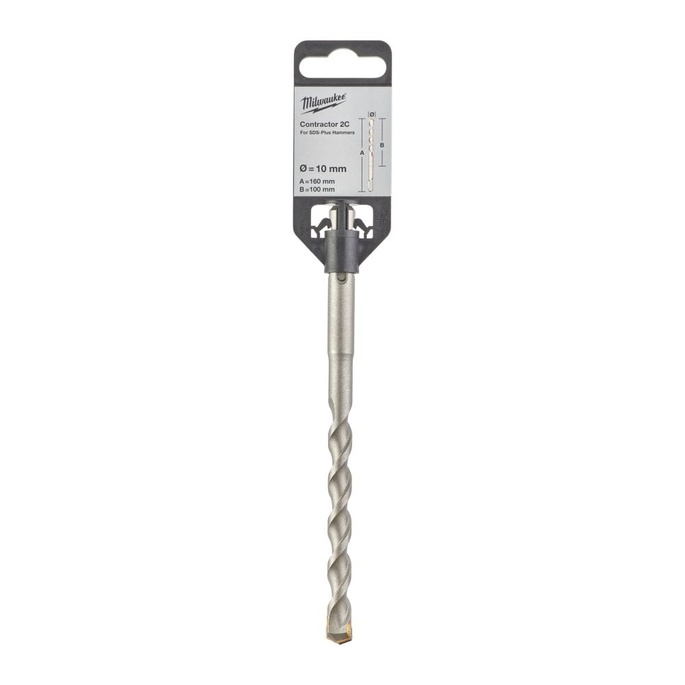 Milwaukee SDS+ Contractor  10x160 - 1 pc