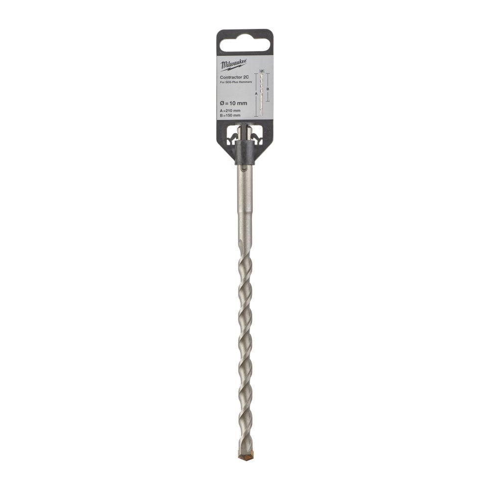 Milwaukee SDS+ Contractor  10x210 - 1 pc