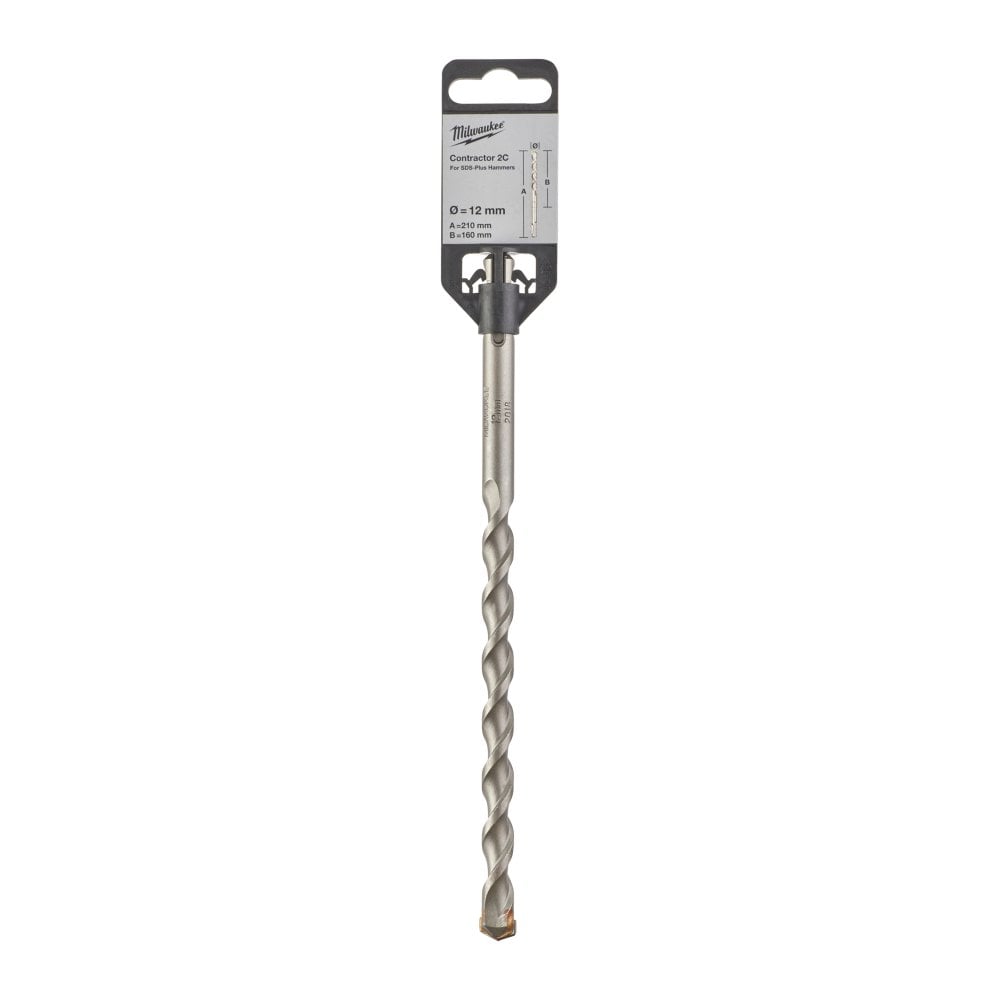 Milwaukee SDS+ Contractor  12x210 - 1 pc
