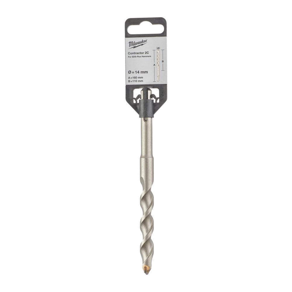 Milwaukee SDS+ Contractor  14x160 - 1 pc