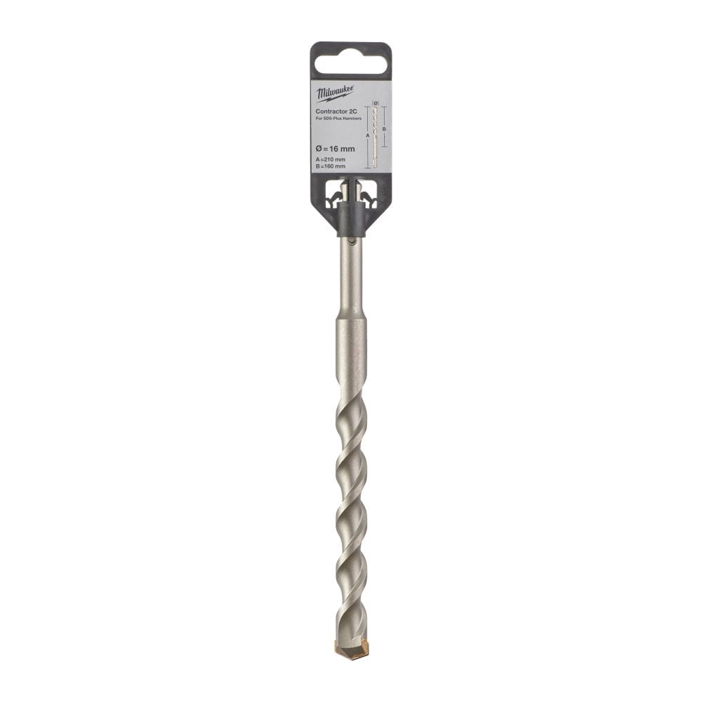 Milwaukee SDS+ Contractor  16x210 - 1 pc