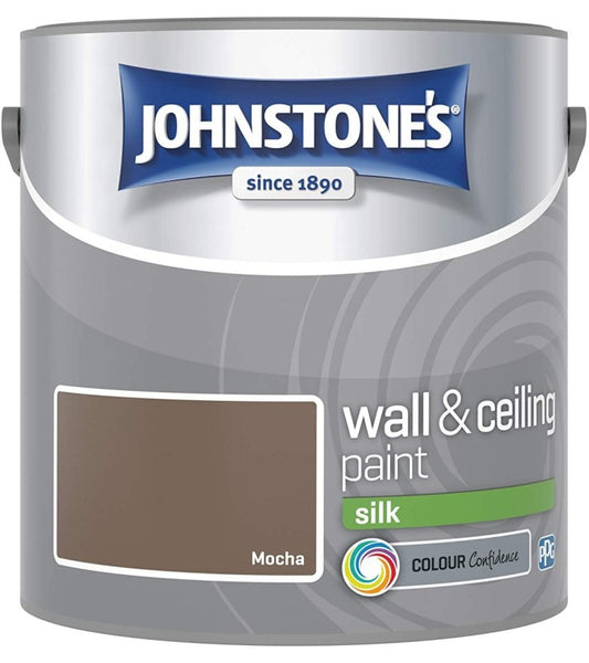 JOHNSTONE'S SILK MOCHA 2.5L   1