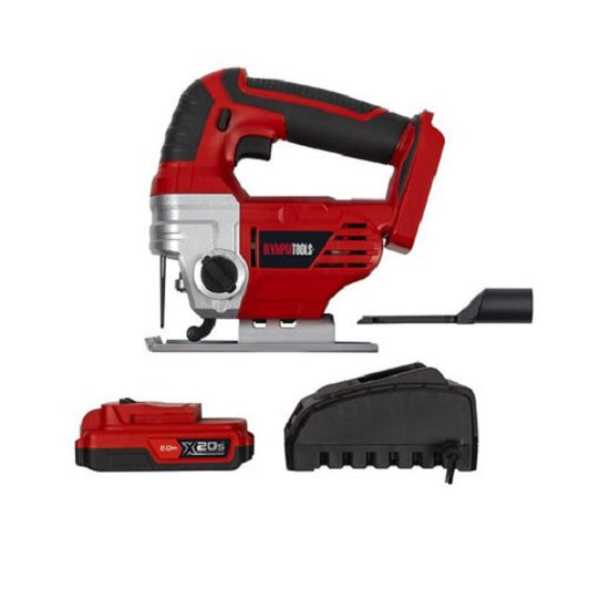 X20S Jigsaw 20V 1 x 2.0Ah Li-ion