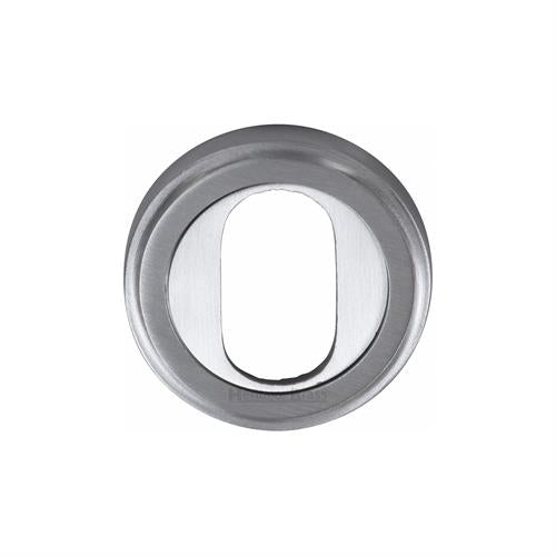 Oval Profile Escutcheon - SC