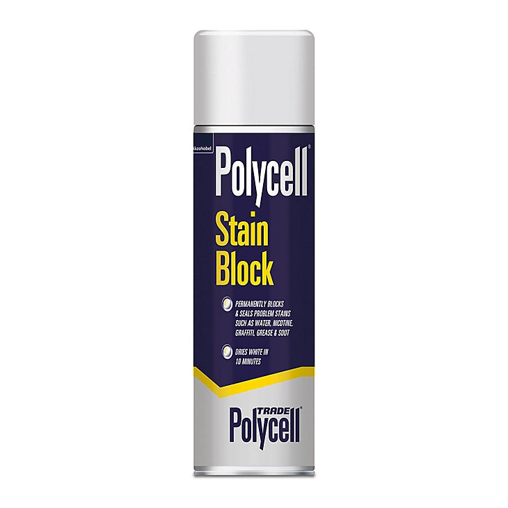 Polycell Trade Stain Block Aerosol