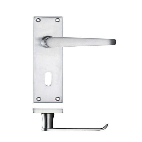 Flat Lever on Euro Backplate CP