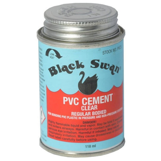 Waste Solvent Weld Cement Black 236ML