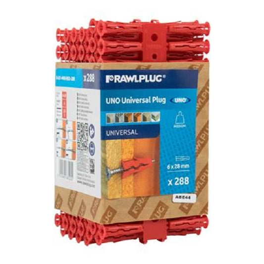 UNO Universal Plug - Red (288 pc)