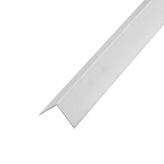 20MM WHITE PVC CORNER GUARD