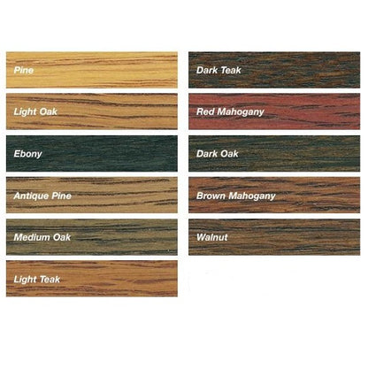 Rustins Wood Dye Ebony 2.5ltr