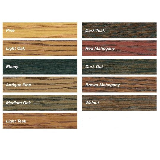 Rustins Wood Dye Ebony 1ltr