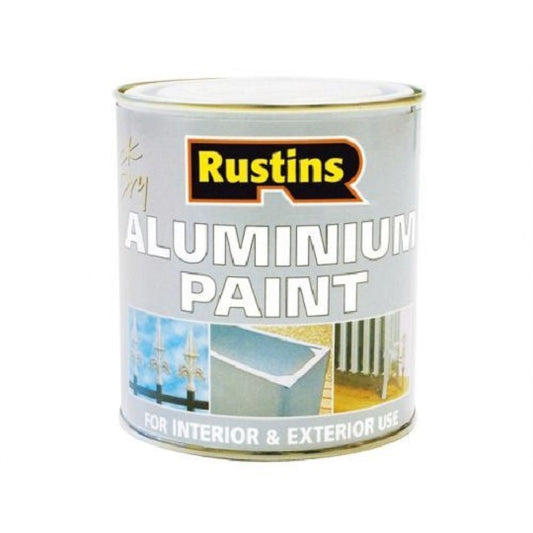 Rustins Quick Dry Aluminium PAINt 500ml