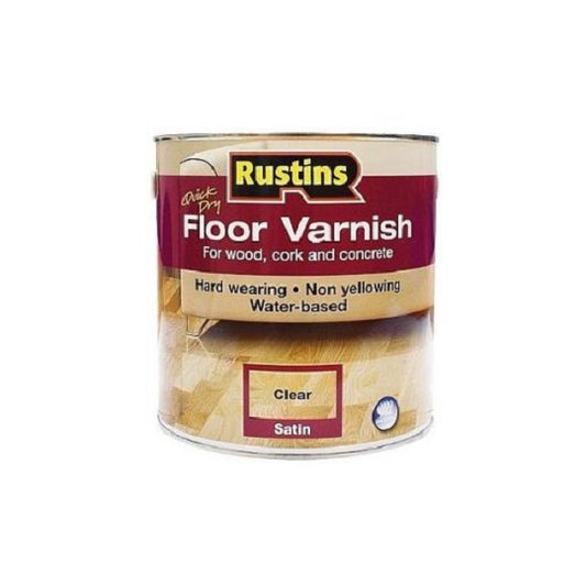 Rustins Quick Dry Floor Varnish 2.5L CS