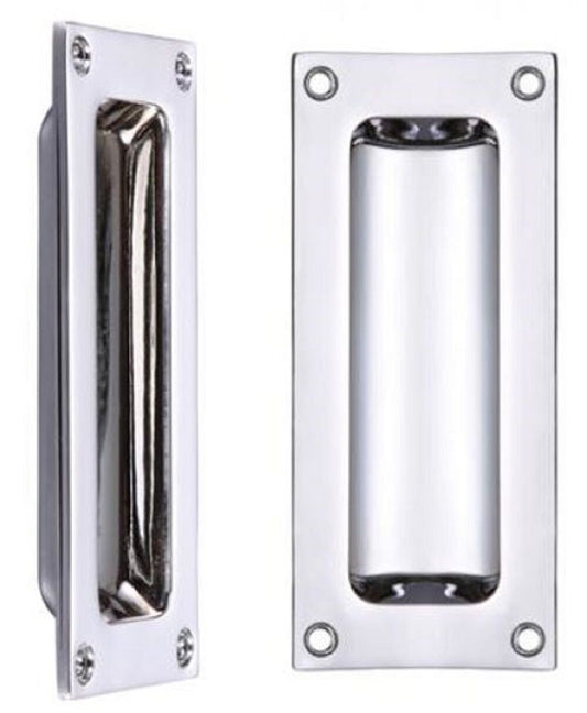 F&B Flush pull 102x45mm SCP