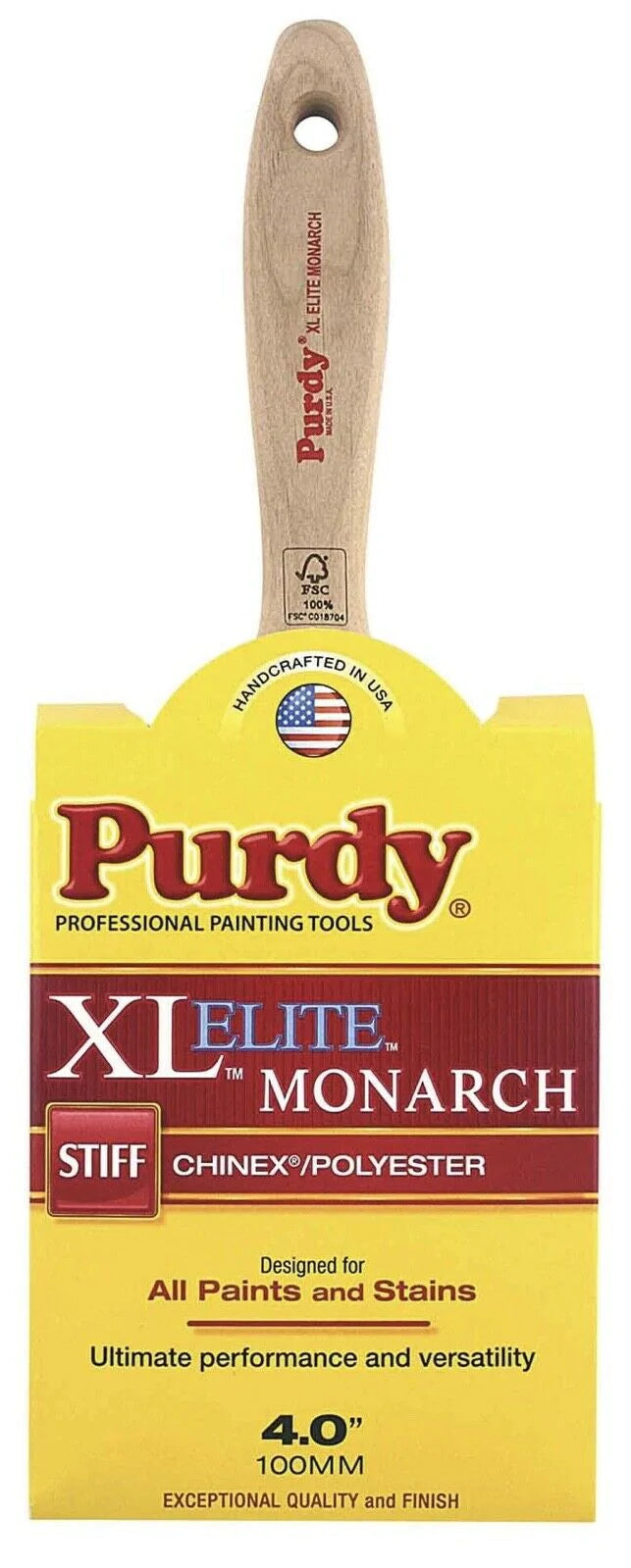 PURDY Monarch XL Elite 4"