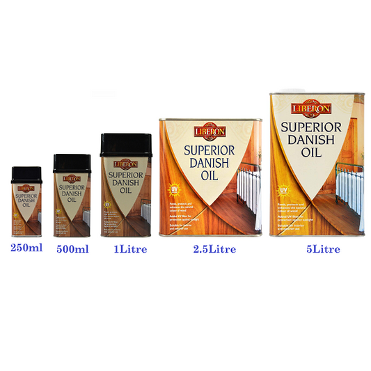 Liberon Superior Danish Oil with UV Filter  500 ml