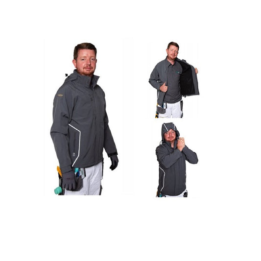 S-Tex Jacket, Genesis Grey XXL