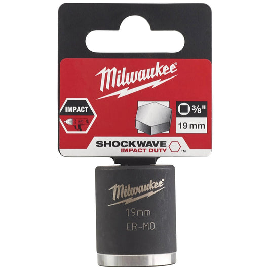 Milwaukee Hexagon Socket ShW 1/2 SKT 19MM P1M