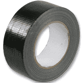 Black Gaffer Tape 48mm x 50mtr