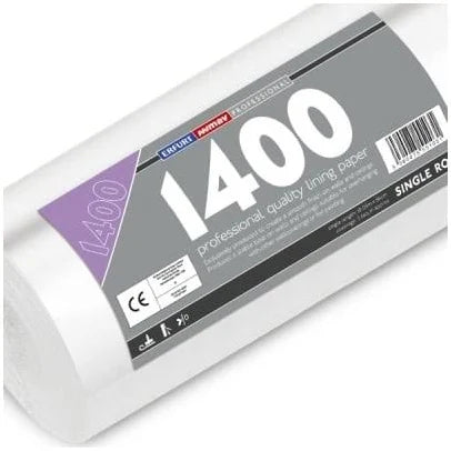 Lining Paper Single Roll 1400