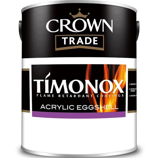 Crown Acrylic Eggshell Timonox  Tint Color 5L
