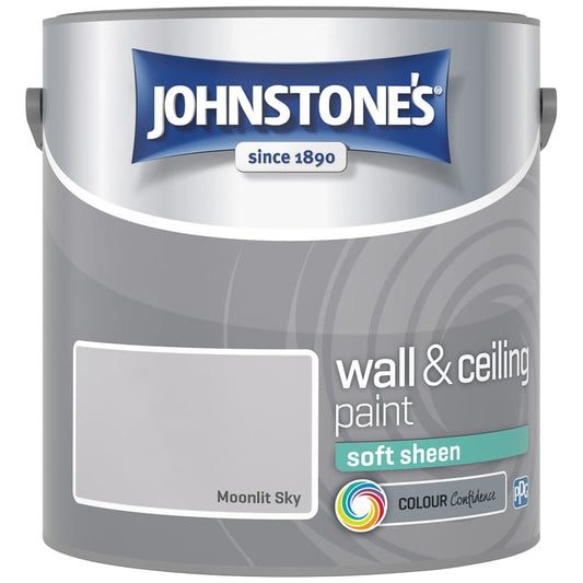 Johnstone's Vinyl Soft Sheen Moonlit Sky 5L 5.000 L
