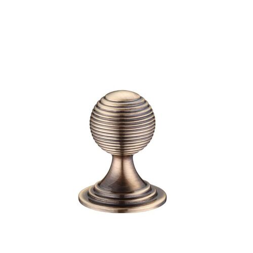 Queen anne cupboard knob 25mm FB