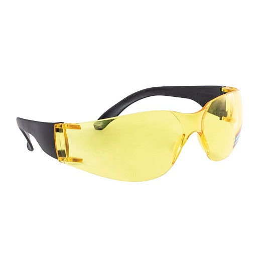 Yellow Basic Safety Spectacle – ZYBER