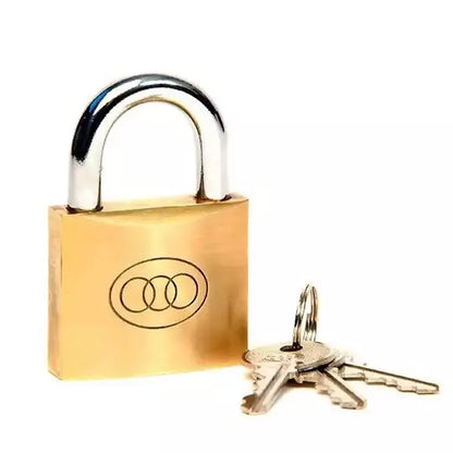 Tri Circle Padlock 63mm