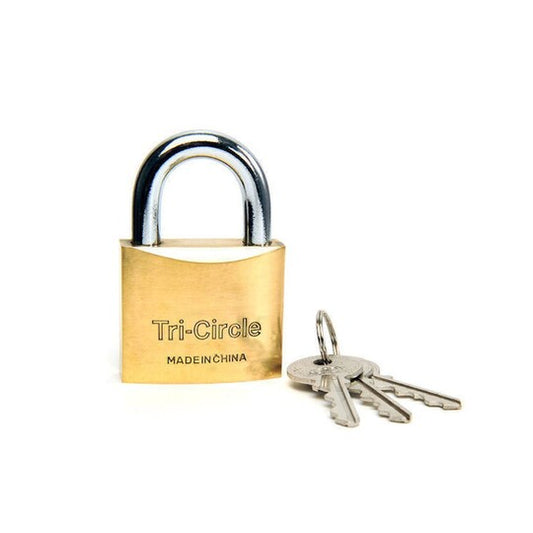 Tri Circle Padlock 63mm