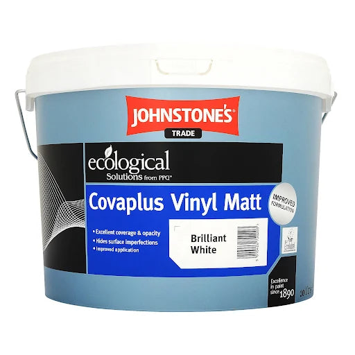Johnstone's Covaplus Vinyl Matt 10L Tint