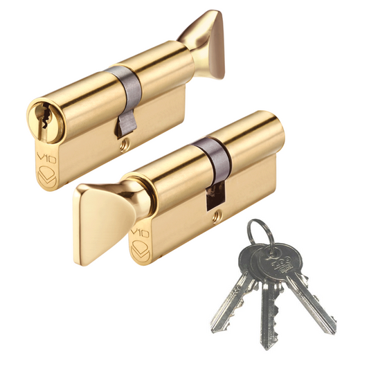 Offset euro key & turn 50/40 PB