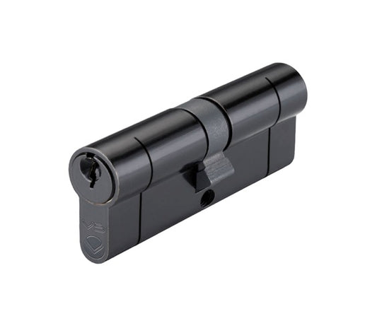 Double euro cylinder 70mm BLK