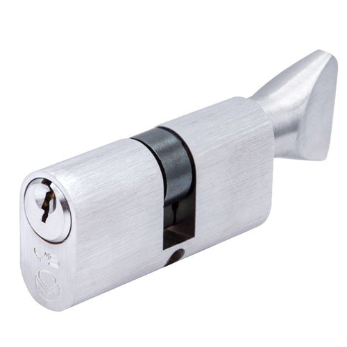 Oval profile key & turn 70mm SC
