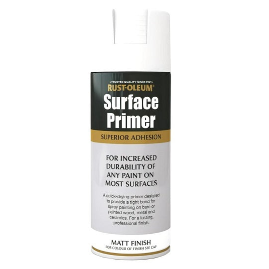 Surface Primer White Matt 400ml