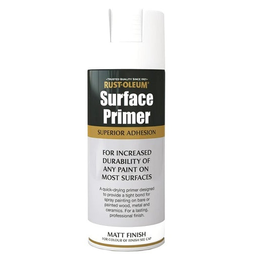 Surface Primer White Matt 400ml