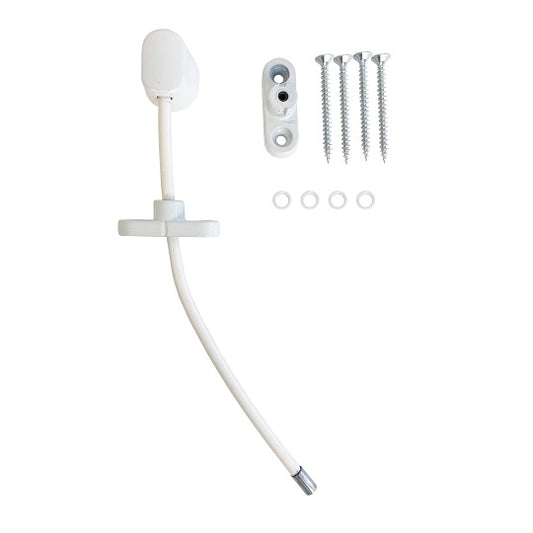 Window Restrictor White (10pce)